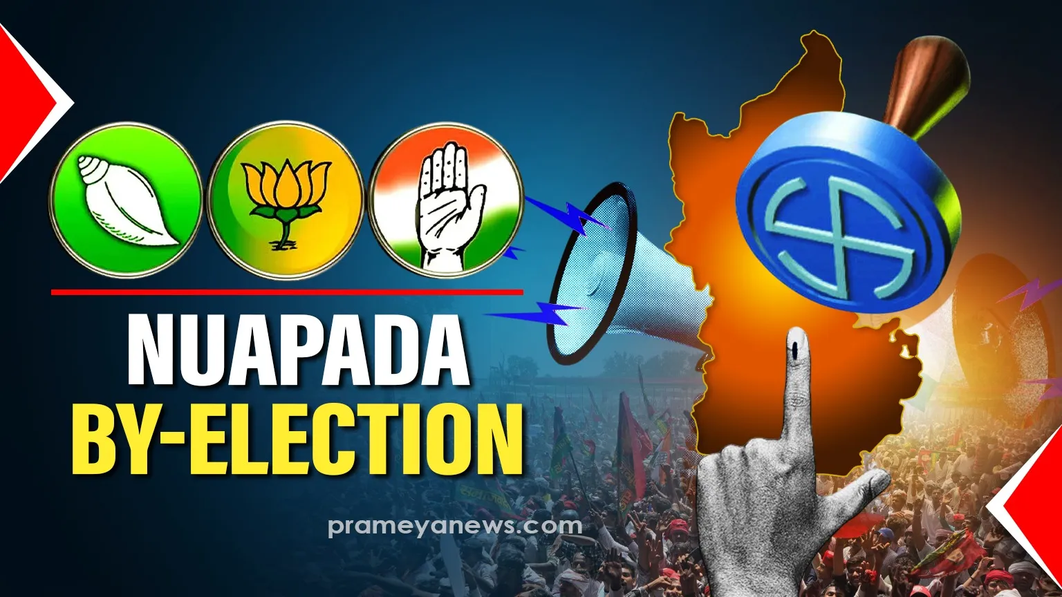 Bypoll outcomes in lock & key: Who will be the new crown of new Nuapada?