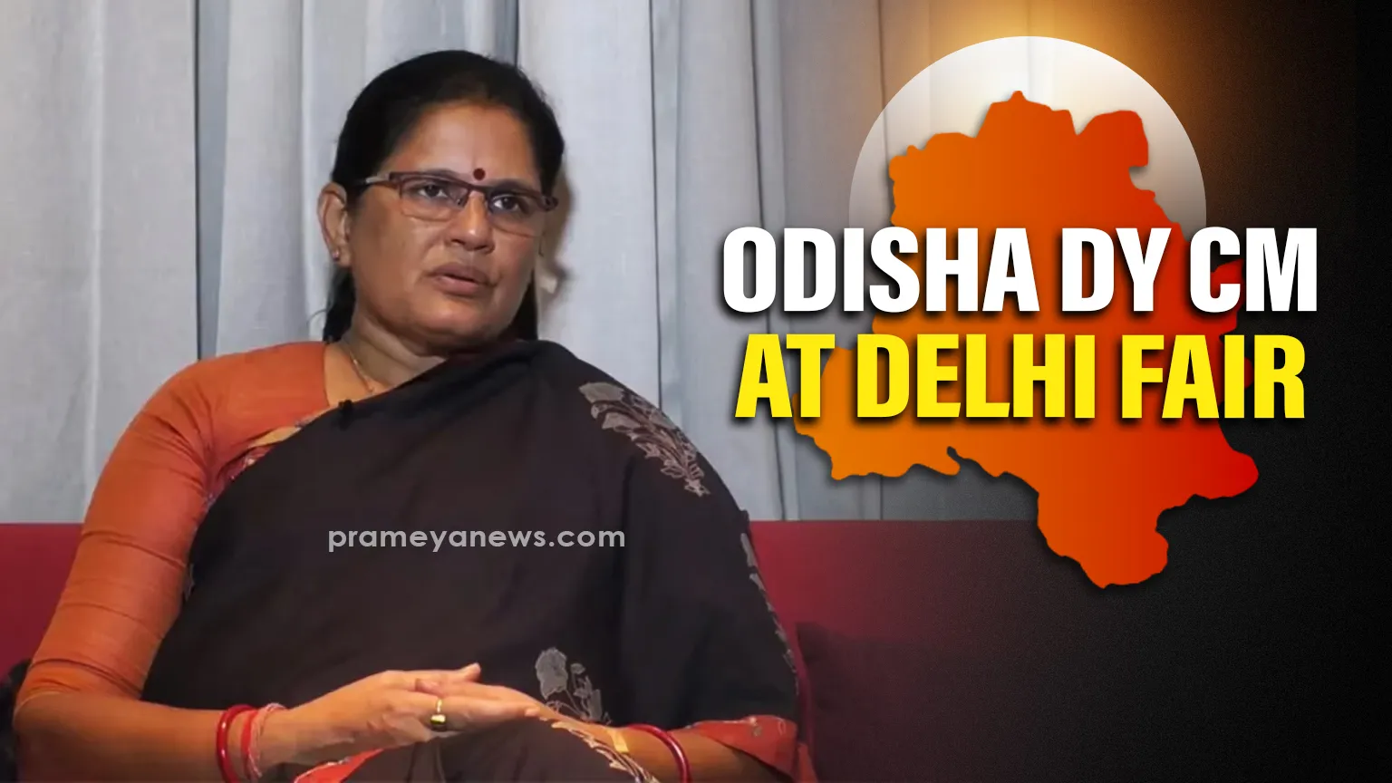 Odisha Deputy Chief Minister Pravati Parida is set to embark on a two-day official visit to New Delhi and Bengaluru starting tomorrow. During her trip, she will participate in the 44th International Trade Fair, where she will inaugurate the Odisha Pavilion.