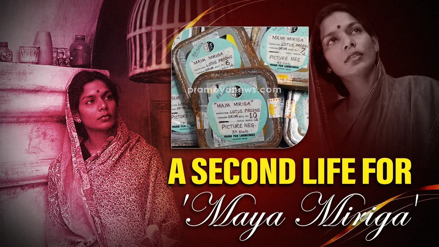 A second life for 'Maya Miriga': How Film Heritage Foundation restored Nirad Mohapatra's lost Odia gem