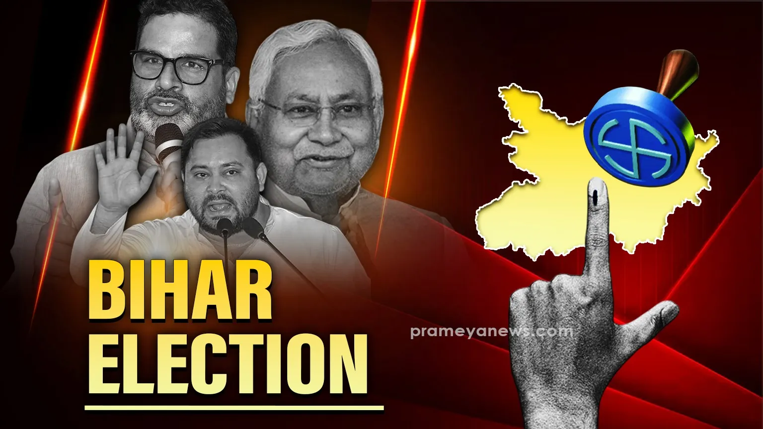 Bihar Assembly Elections results: NDA heads to landslide victory with strong lead in 207 seats