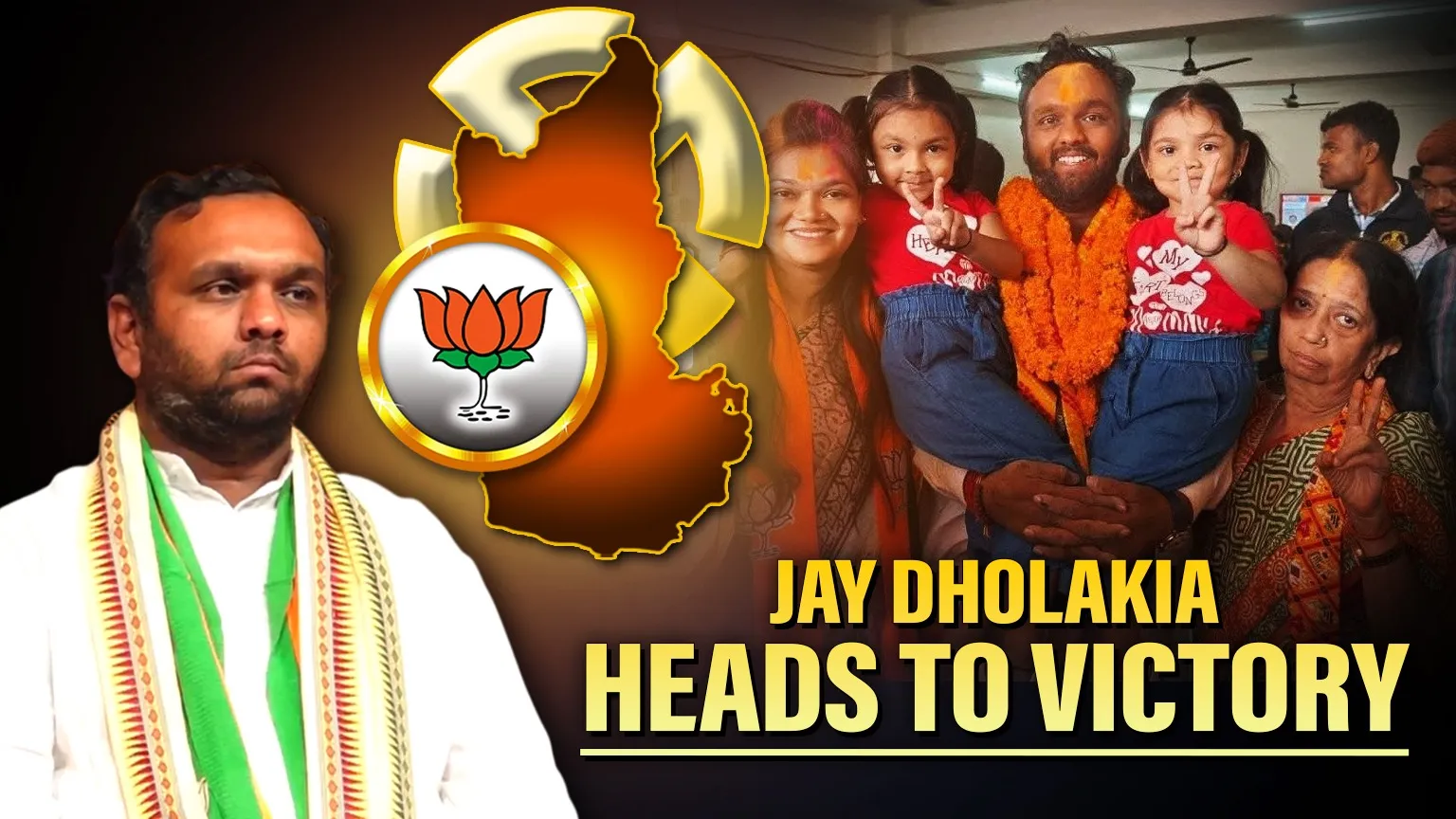 Nuapada by-election results: Jay Dholakia set to secure victory, shares celebratory pic