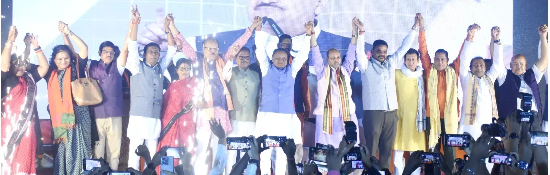 Odisha CM Majhi celebrates BJP’s resounding victory in Nuapada by-election, hails public faith in development issue