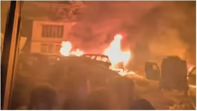 Seized explosive goes off at Nowgam PS: 9 cops killed, over 25 critical in J&K