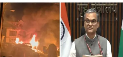 9 killed, 32 injured in blast at Nowgam police station, cause is being investigated: MHA 