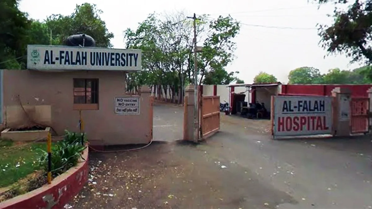 Massive ED Operation Launched Against Al Falah University Following Red Fort Blast Probe