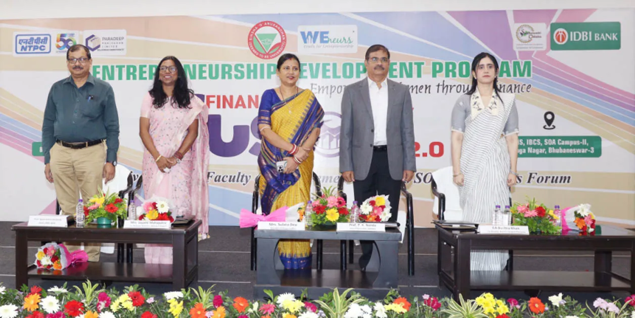 IBCS organises Finance Fusion 2.0–Empowering women through finance