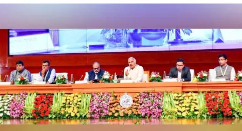 president-of-india-in-odisha-lays-foundation-stone-for-holiday-home-and-sports-complex