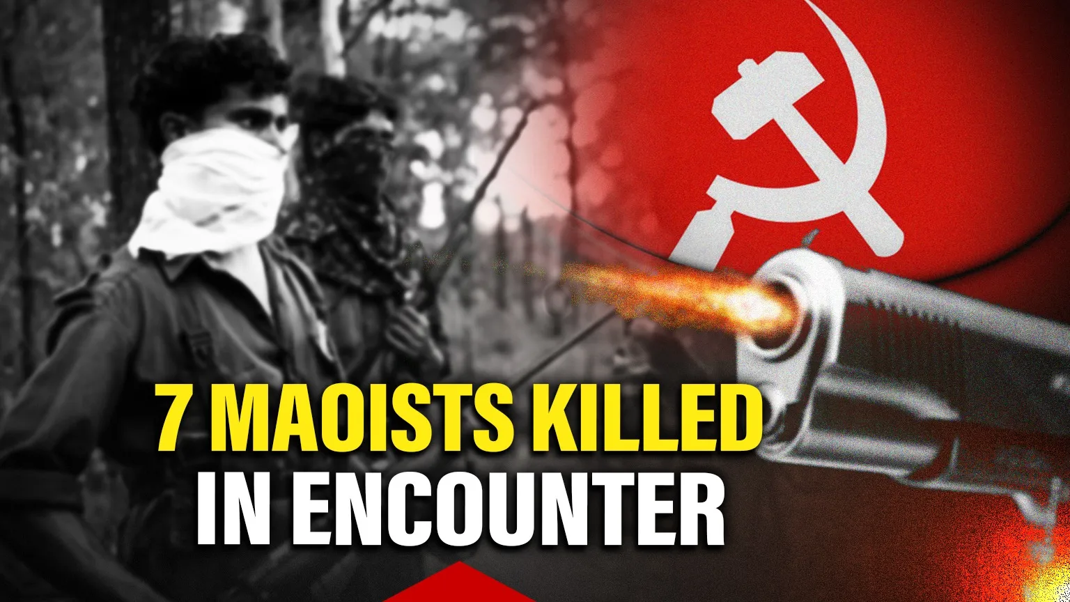 7 Maoists killed in Andhra Pradesh during encounter