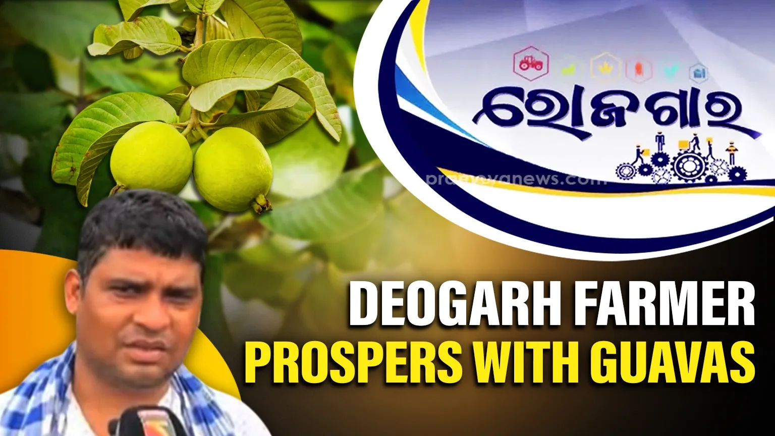 Upendra Pradhan Sets New Benchmark For Sustainable Farming Success