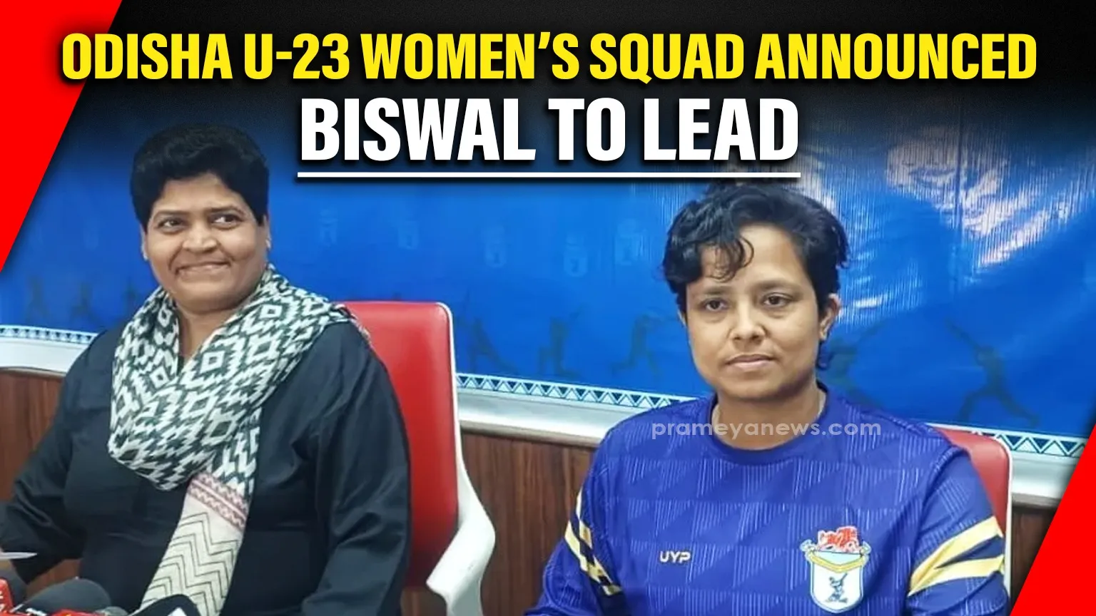 OCA Announces Odisha U-23 Women's Cricket Team for BCCI T20 Trophy; Alipsa Biswal Named Captain