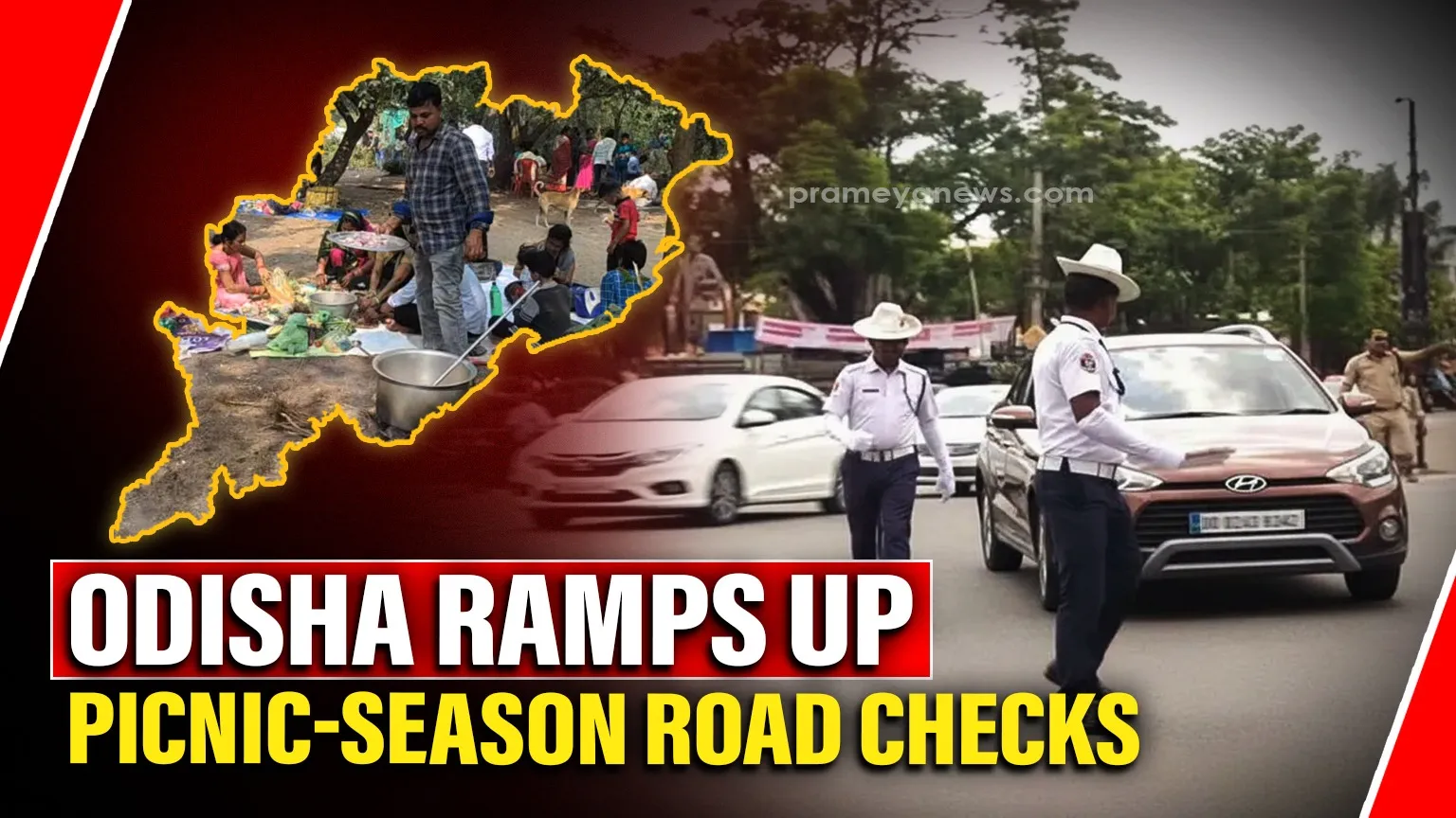 The Odisha Transport Department has announced heightened road safety measures in preparation for the picnic season. 