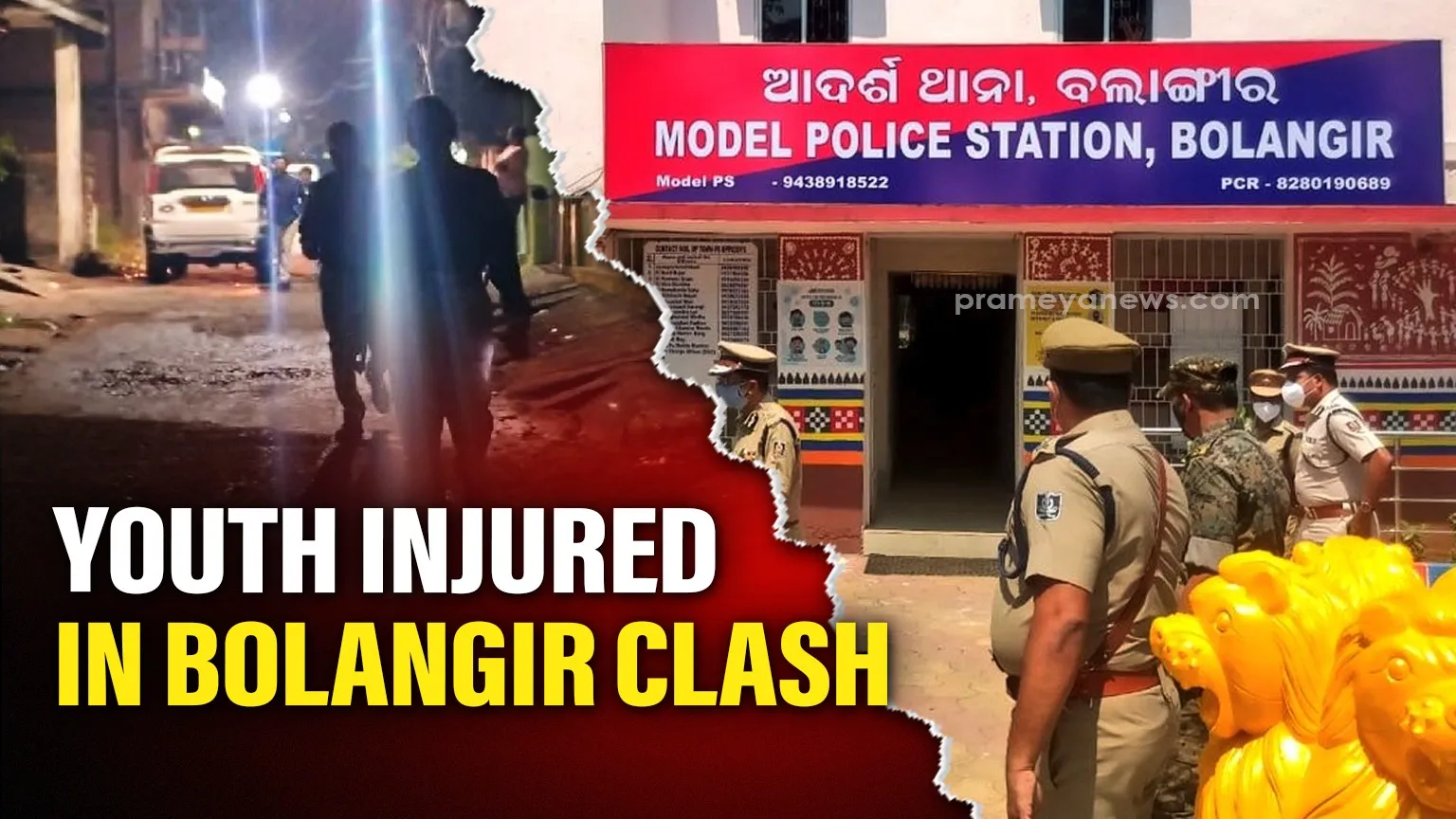 Youth critically injured in violent group clash in Bolangir