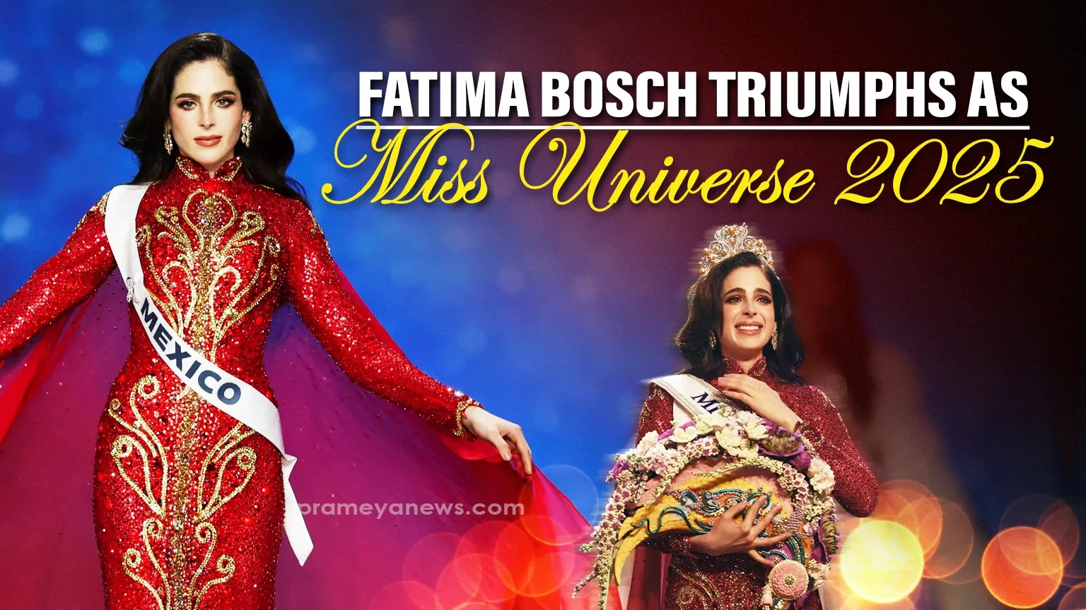 Mexico's Fatima Bosch Triumphs as Miss Universe 2025 Winner Amidst High Drama in Bangkok