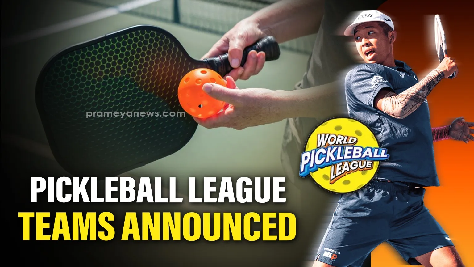 Indian Pickleball League Teams Unveiled: Five Major Franchises Announced for Inaugural Season in Delhi