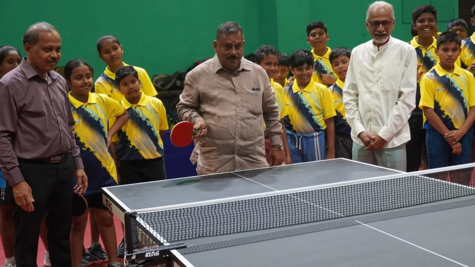 Team events semi-finalists spotted in State Table Tennis