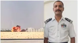 Wing Commander Namnash Syal dies in Tejas Aircraft Crash at Dubai Air Show