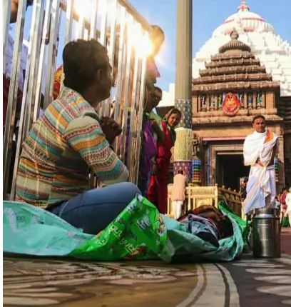 Miracle: Lord Jagannath sparks smile on comatose boy’s face, parents leave him on bare body at Puri 'Baisi Pahacha' hoping full recovery