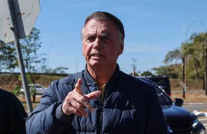 What left Brazil Ex-President Jair Bolsonaro in jail?