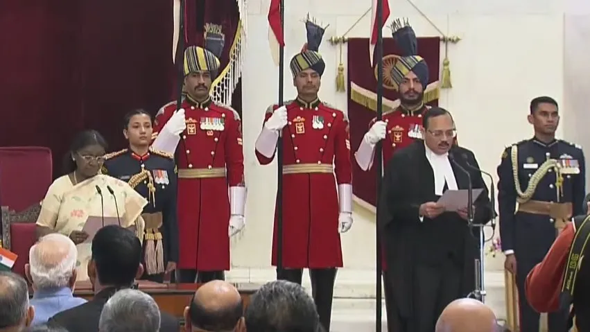 Justice Surya Kant Takes Charge as 53rd Chief Justice of India: Tenure, Profile and Key Rulings