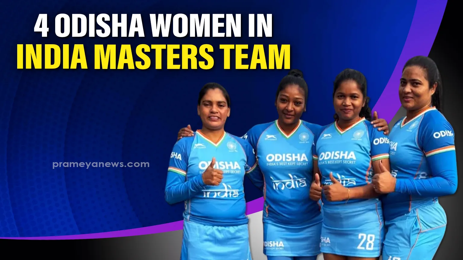 4 Odisha women players named in Indian Master Team