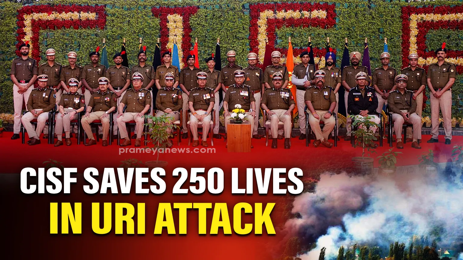 19 Bravehearts: How CISF Foils Pakistan Attack on Uri Hydro Plant Saving 250 Lives Amid Heavy Shelling
