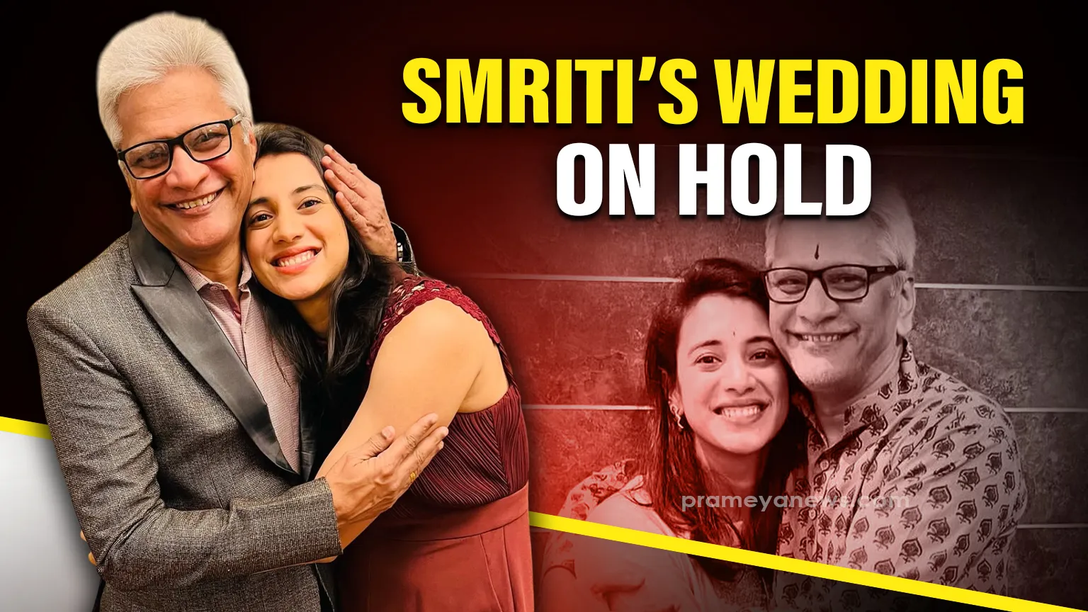 Smriti Mandhana Wedding Remains on Hold Despite Father Shrinivas Getting Discharged from Sangli Hospital