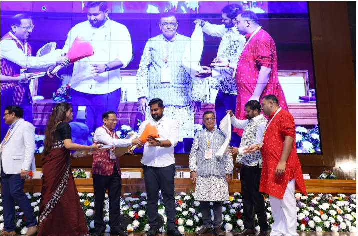 Odisha: Sudhanshu Mohan Dwibedy awarded Odisha Sangeet Natak Academy Award