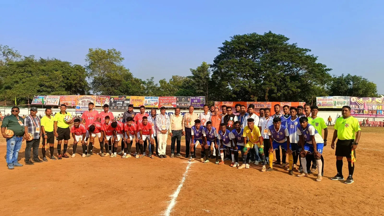 Bhanja Trophy Quarter Final Sees Maratha XI Defeat Sambalpur KFC in Close Contest