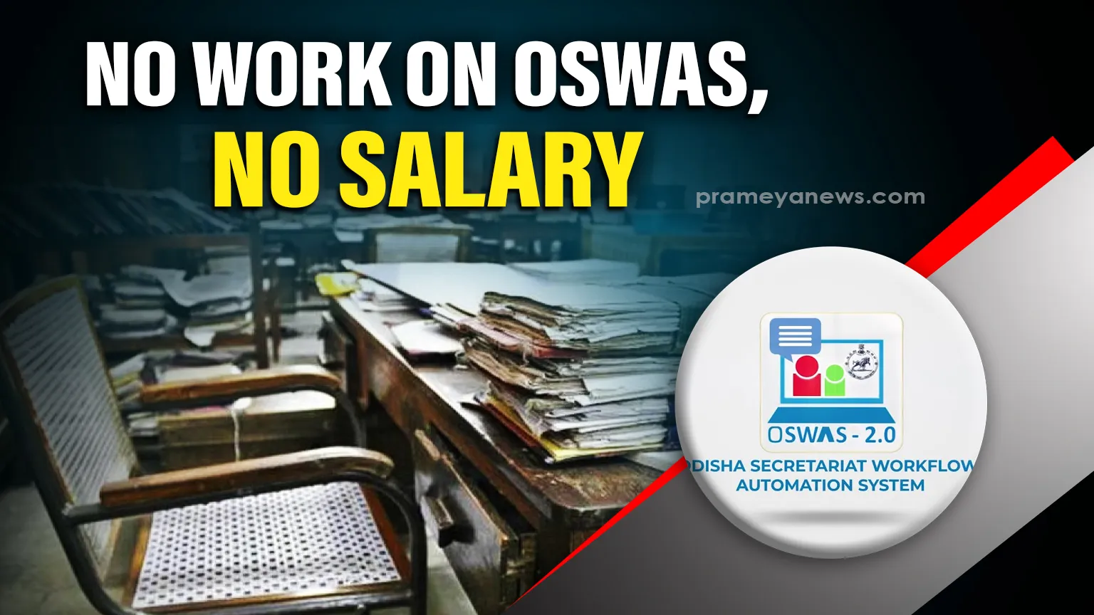 Failure to use OSWAS leads to salary freeze in Kendrapara
