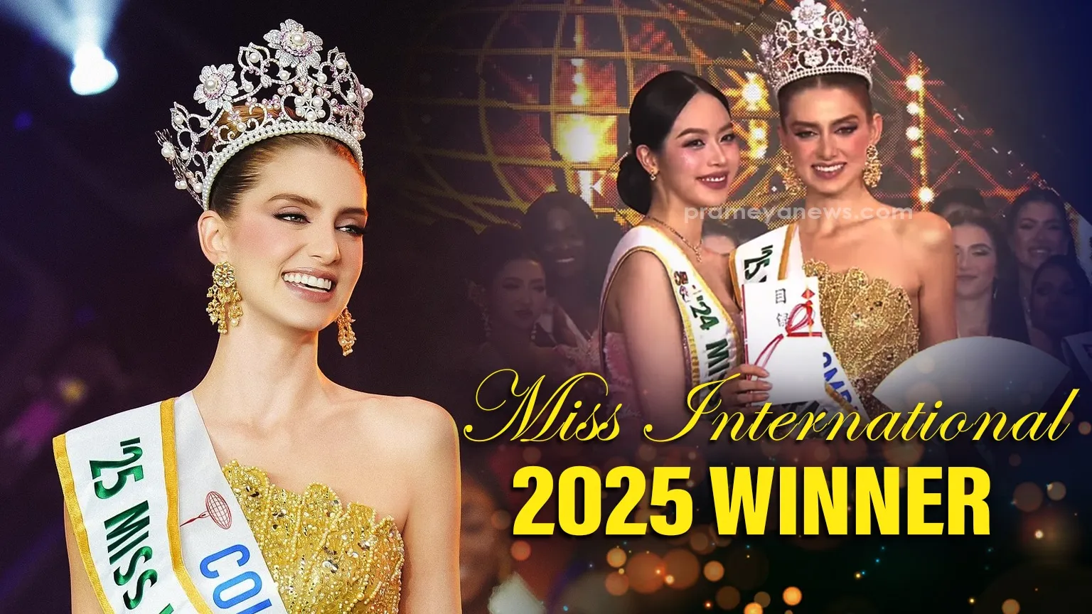 Colombia’s Catalina Duque Crowned Miss International 2025 Winner After Stunning Q&A in Tokyo