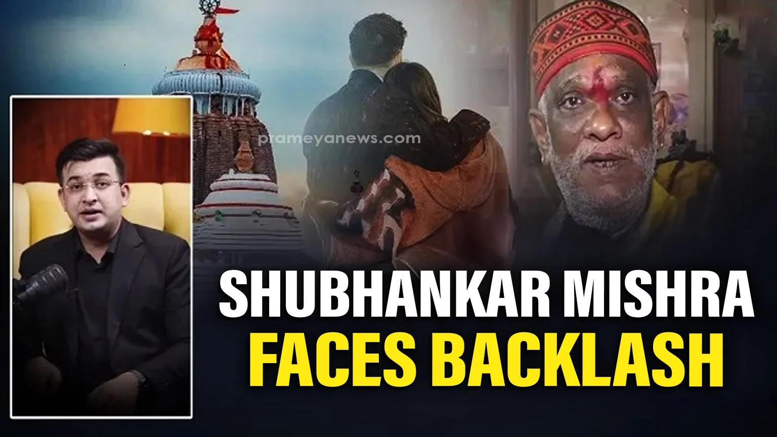 Controversial statement by social media influencer sparks outrage over Puri Jagannath Temple