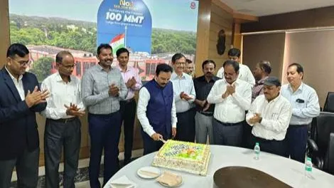 Paradip Port achieves fastest ever 100 MMT cargo throughput in a fiscal 