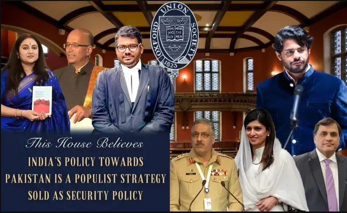 Oxford Union Debate Row: J Sai Deepak Exposes Pakistan’s Fake Narrative After Cancellation Drama