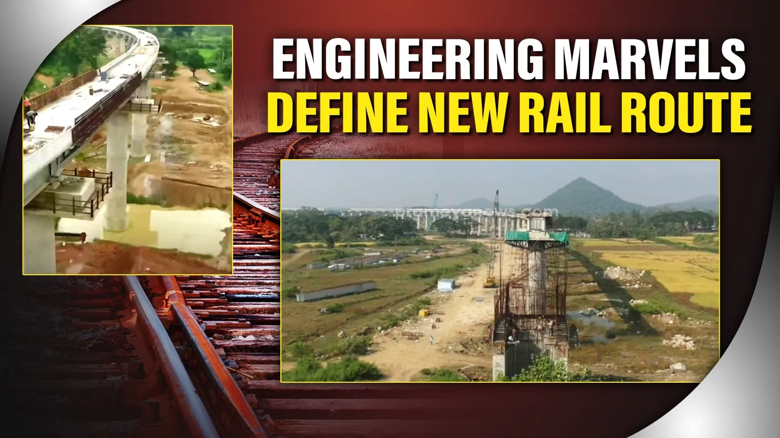 Khurda-Balangir Railway Project Soars High and Digs Deep in Boudh