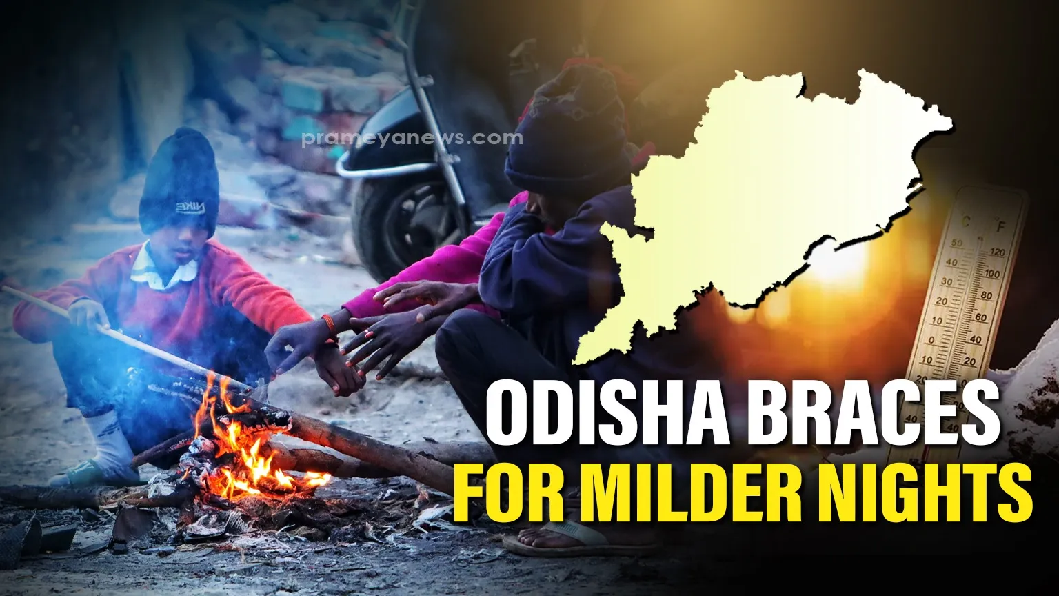 Cold conditions likely to ease across Odisha over next four days