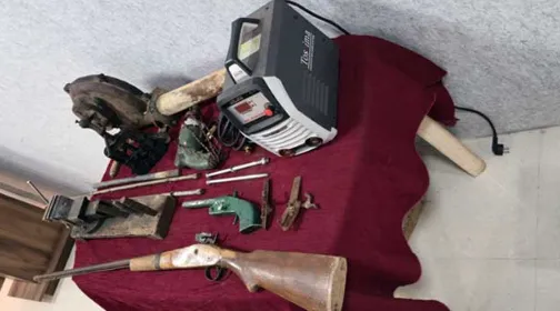 Nayagarh Illegal Arms Factory Busted | 2 Held