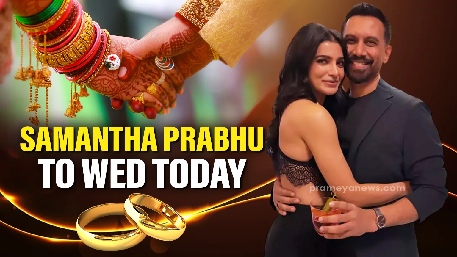 Samantha Ruth Prabhu wedding: Actress reportedly ties the knot with director Raj Nidimoru today