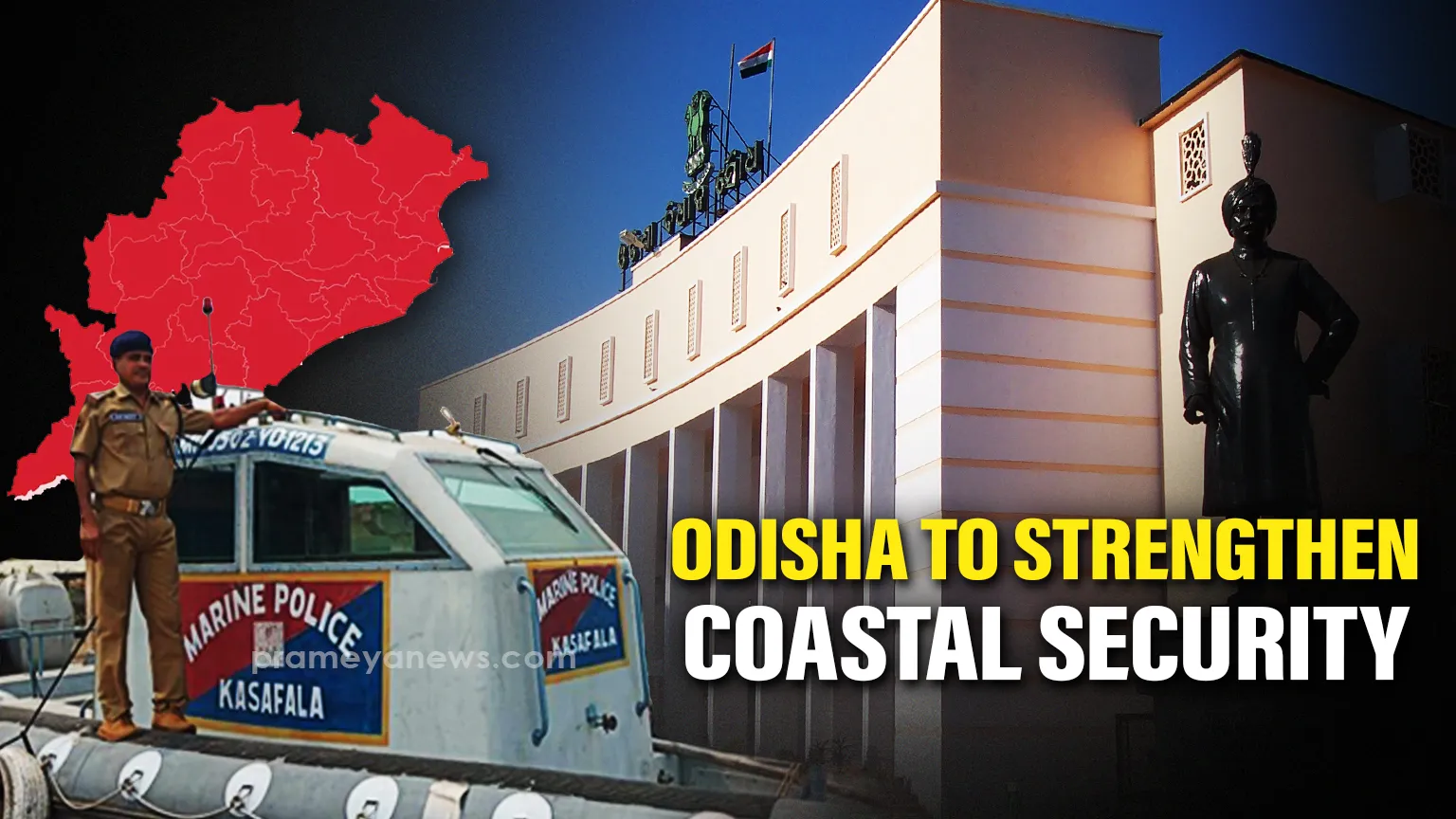 18 coastal police stations in Odisha to strengthen coastal security