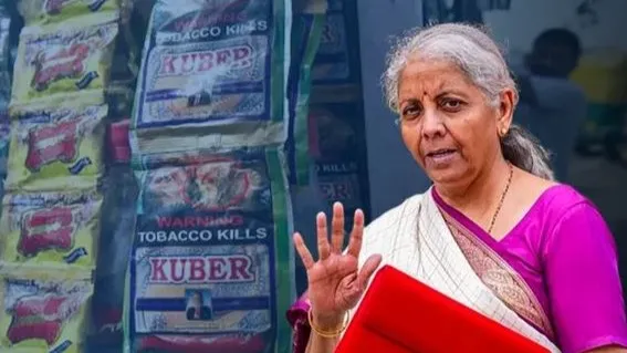 FM Sitharaman Introduces Bill for New Cess on Pan Masala and Gutkha to Fund Defence & Health