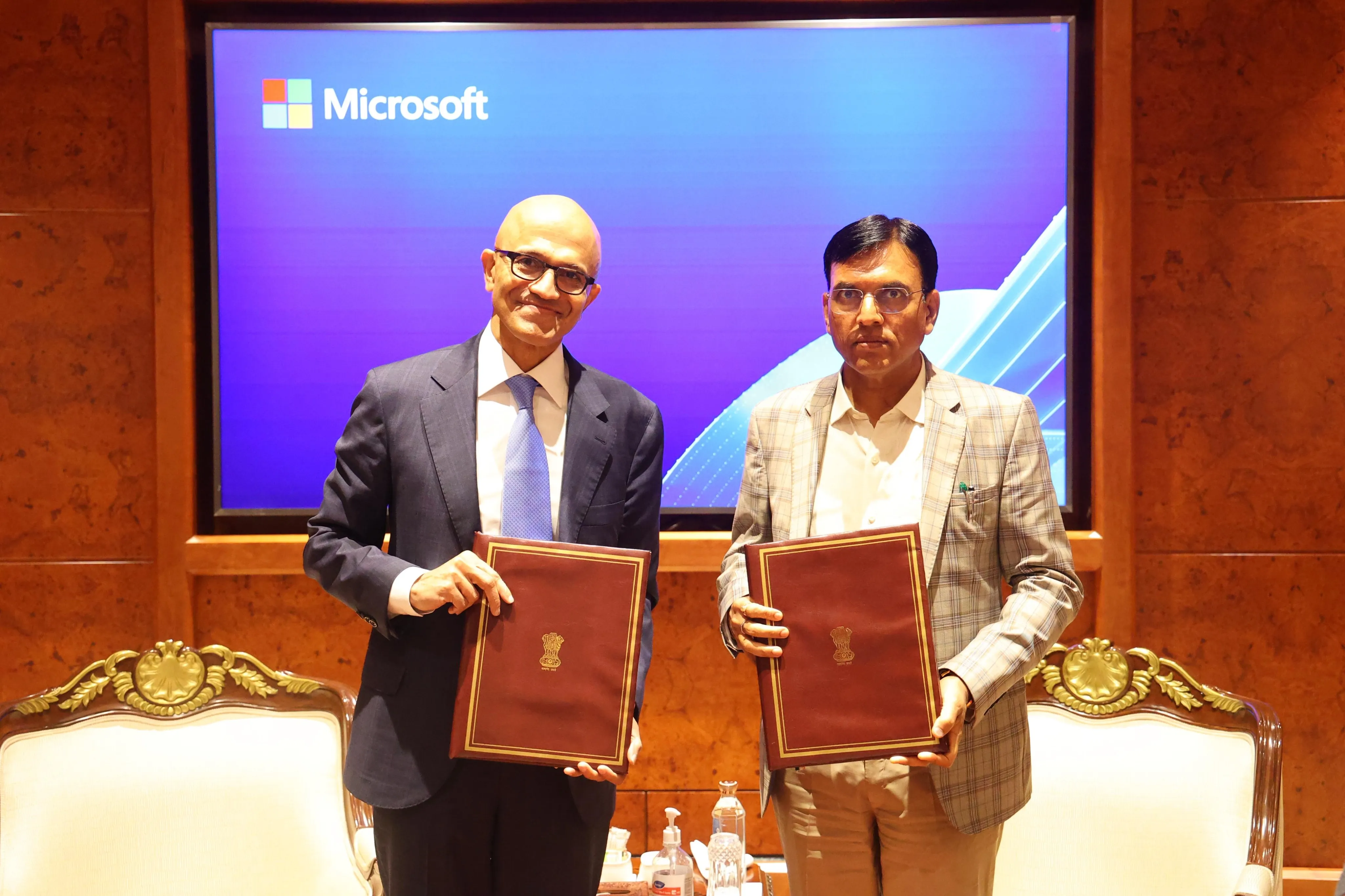 Labour Ministry signs MoU with Microsoft to strengthen job opportunities