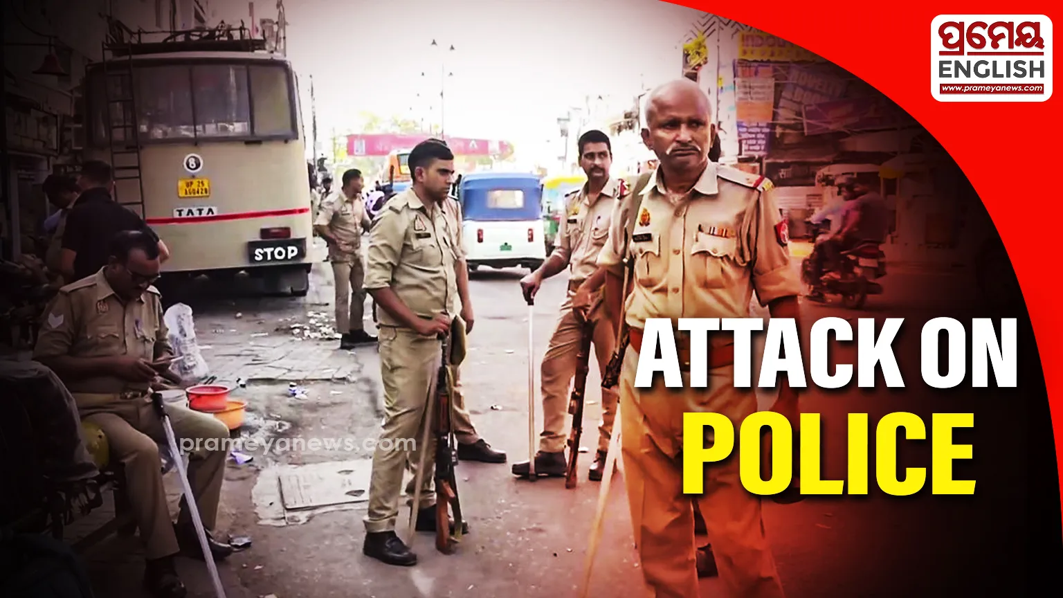 Attack on Police: Seven including four women arrested