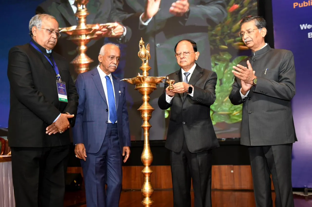 PM's Principal Secretary PK Mishra graces session on ‘Ensuring Everyday Essentials – Public Services and Dignity for All’