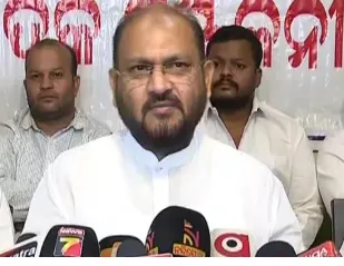 Md Moquim writes Sonia Gandhi over Odisha Congress Chief leadership