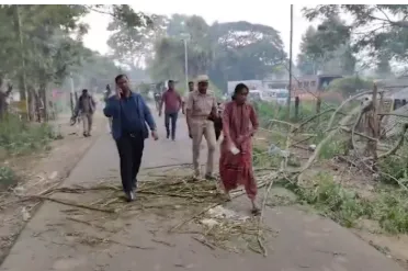 Normalcy returns to Malkangiri village after violent incident; Administration assessing damage