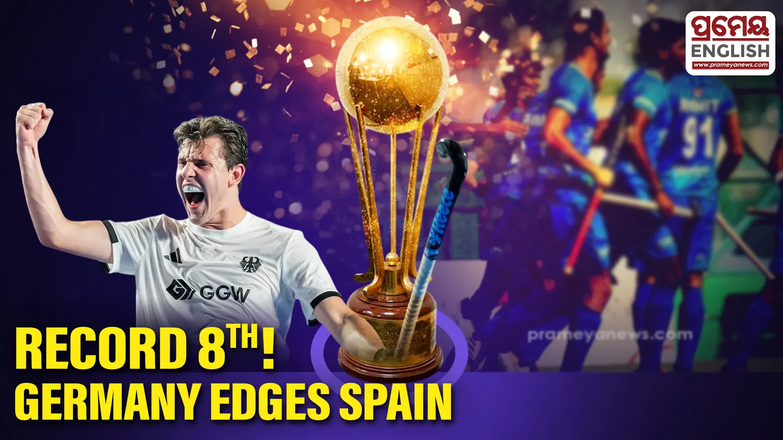 FIH Junior World Cup 2025: Germany Beats Spain in Thrilling Shootout to Claim Record 8th Title