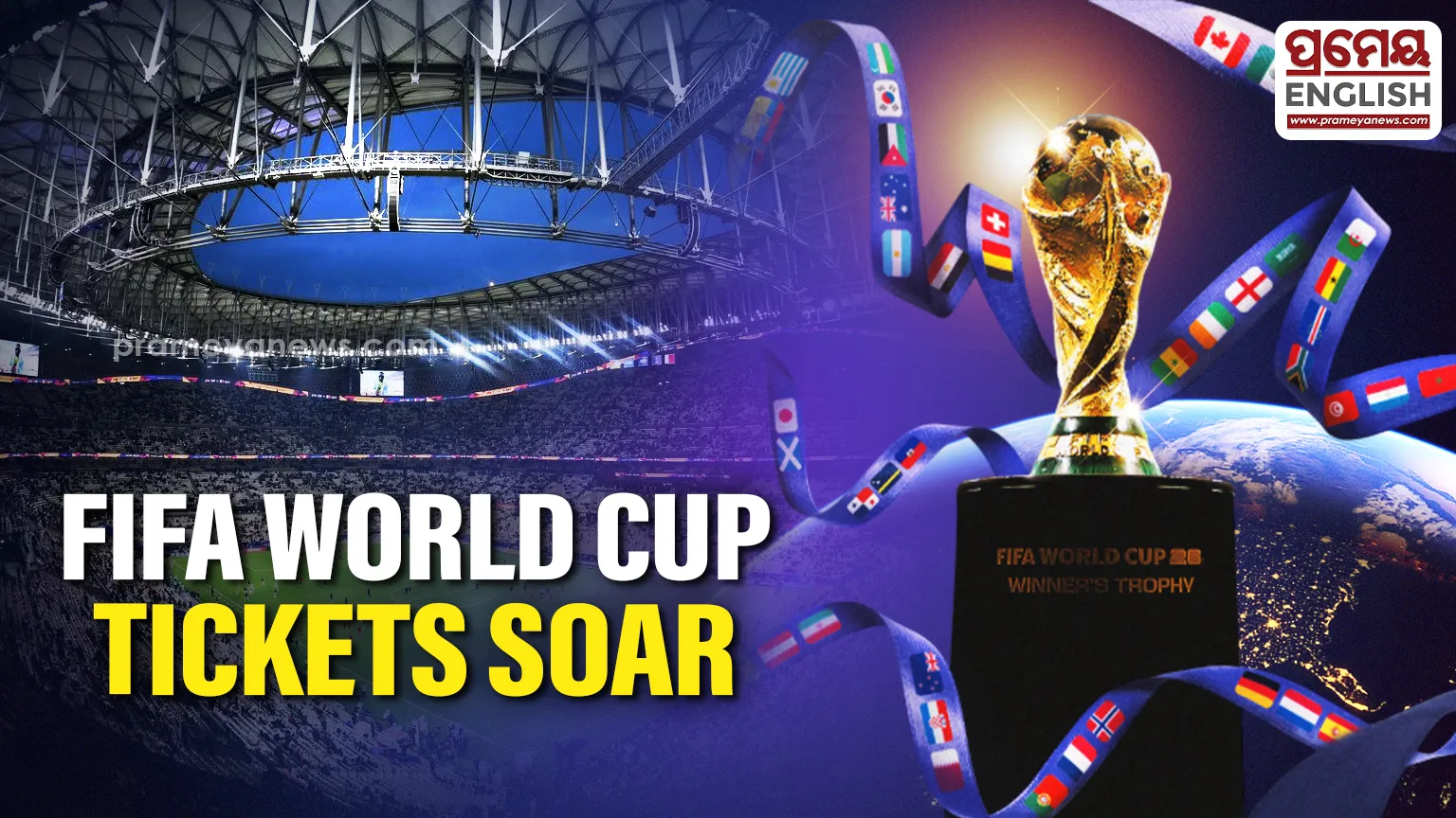 FIFA World Cup 2026 Tickets Soar to Over Rs 3.7 Lakh; Fans Call Pricing a 'Monumental Betrayal'