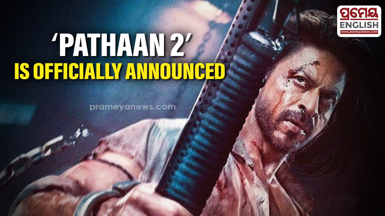 Shah Rukh Khan’s Pathaan 2 officially announced at Dubai event