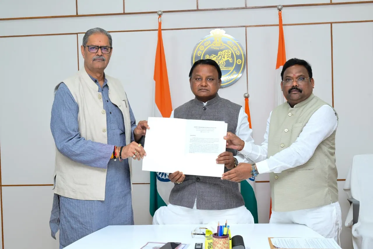 Malkangiri violence: Dy CM Singh Deo submits report to Odisha govt.