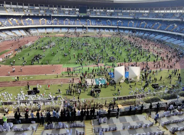 Chaos at Salt Lake Stadium over Messi event; Mamata Banerjee orders probe and apologizes to Messi 