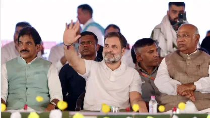 UDF surge in Kerala sends strong message: Kharge, Rahul target Left party